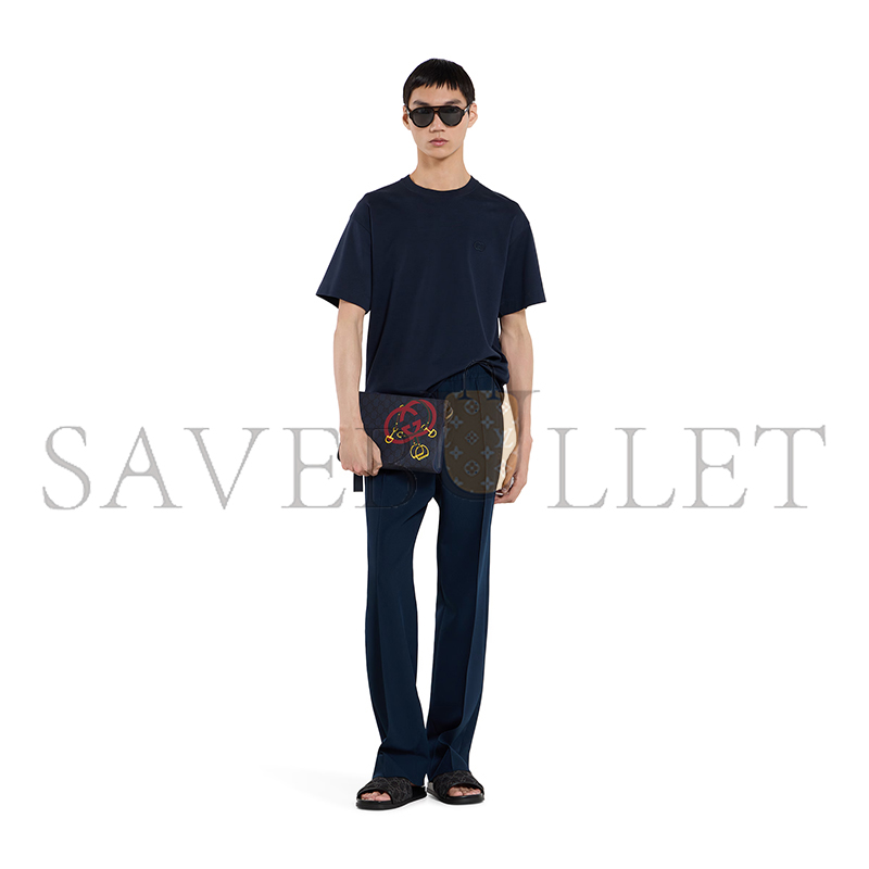 Gvc*1 gg medium pouch with print 855681 (28*18*6.5cm)
